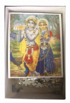 Radha Krishna Jigsaw Puzzle for Kids and Adults